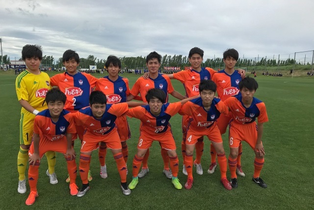 U-15・第34回日本クラブユースサッカー(U-15)選手権　第25回新潟県予選大会準々決勝